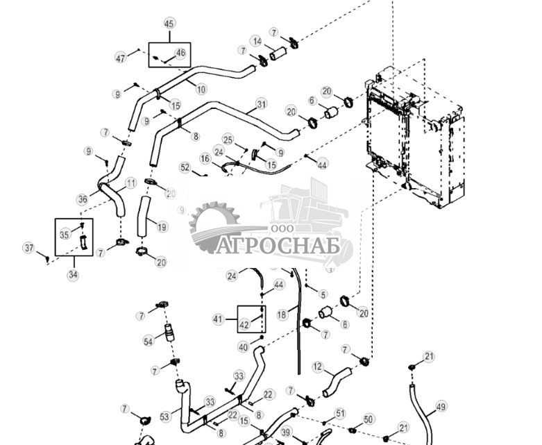 Шланги и фитинги системы охлаждения, 6068HDW91 - ST767516 275.jpg